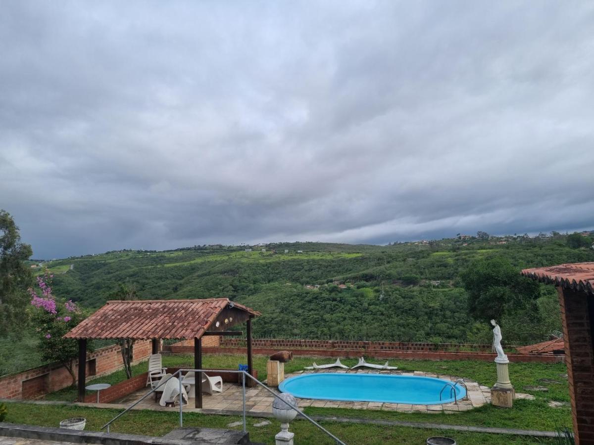 Casa Em Gravata Vista Para O Vale Villa Eksteriør bilde