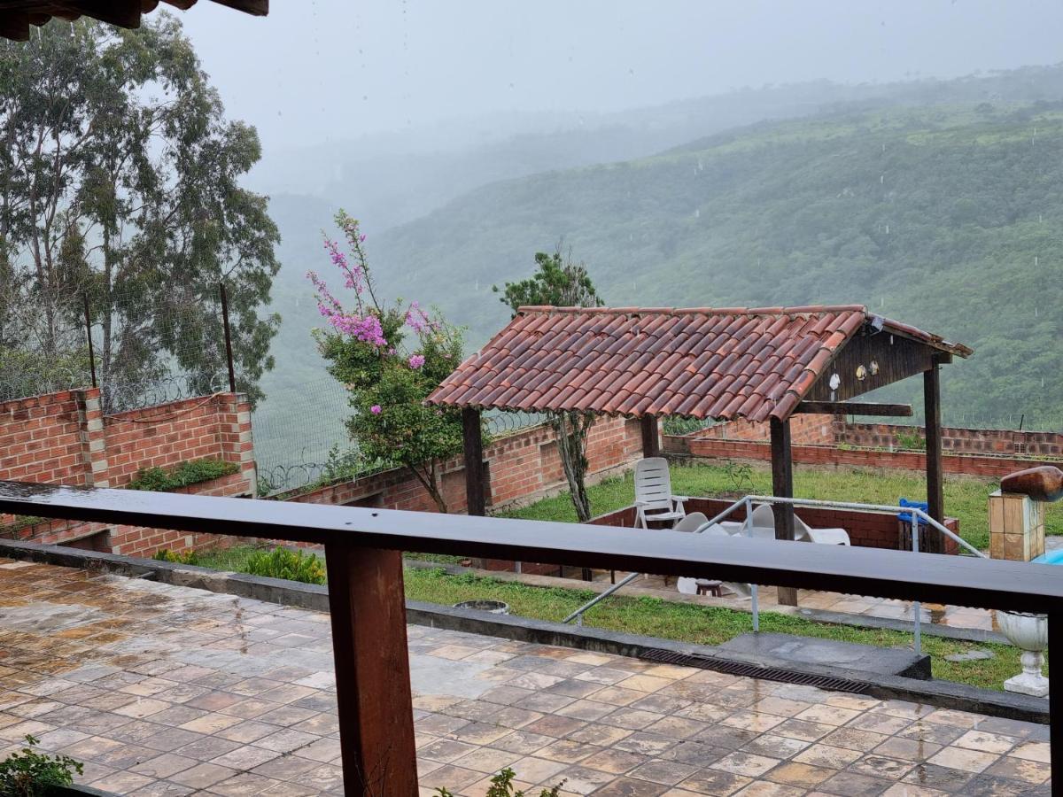 Casa Em Gravata Vista Para O Vale Villa Eksteriør bilde