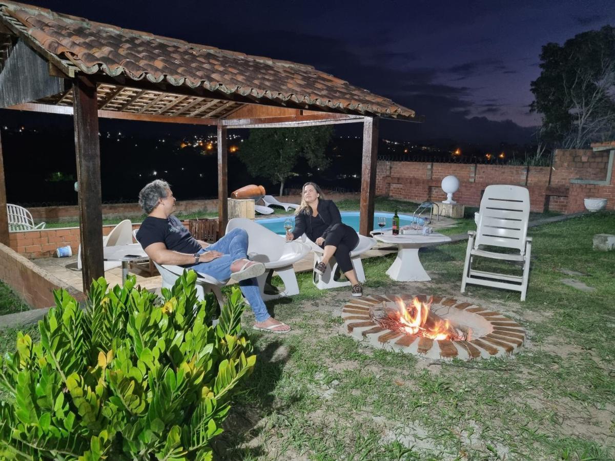 Casa Em Gravata Vista Para O Vale Villa Eksteriør bilde