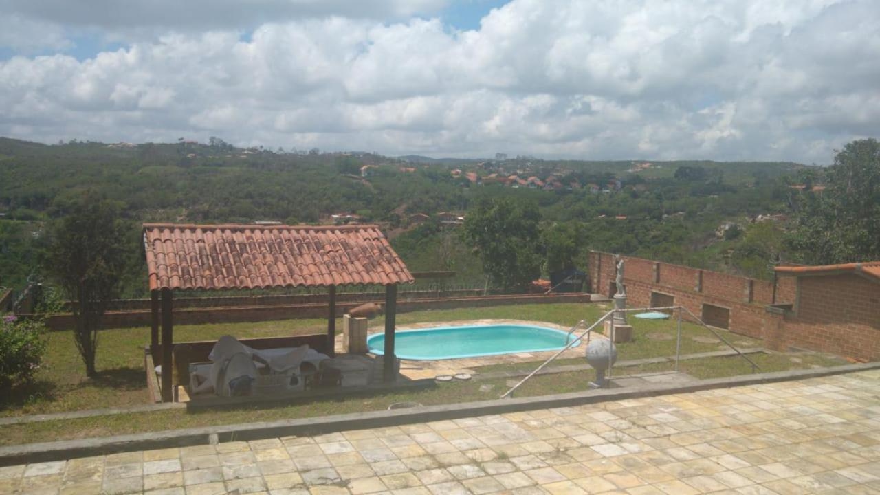 Casa Em Gravata Vista Para O Vale Villa Eksteriør bilde