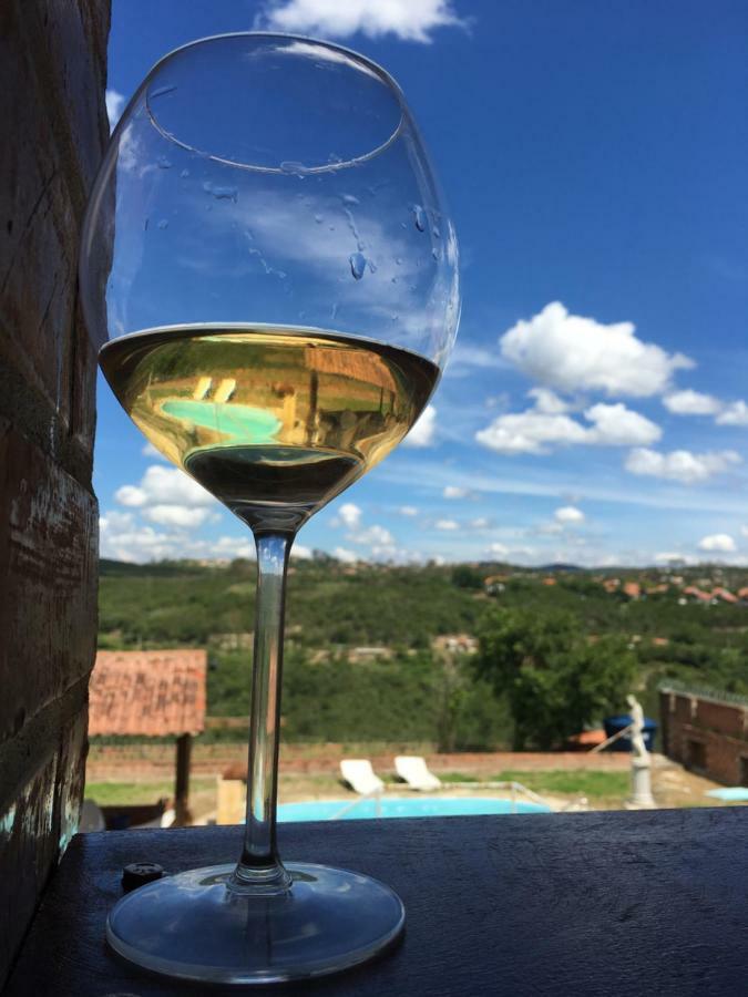 Casa Em Gravata Vista Para O Vale Villa Eksteriør bilde